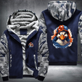 Animal Hiphop Graphic Funny Cute Duck Fleece Hoodies Jacket