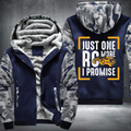 Just One More RC I promise Fleece Hoodies Jacket