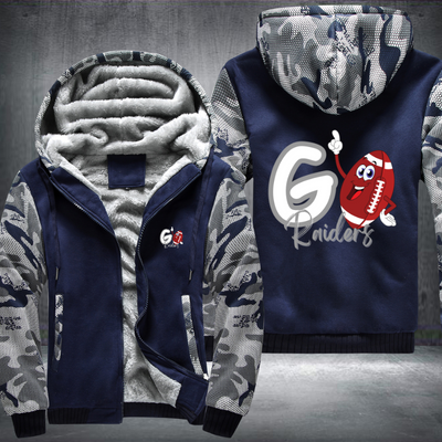 Go Raiders Fleece Hoodies Jacket