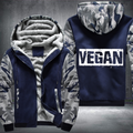 Vegan Classic Fleece Hoodies Jacket