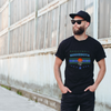Basketball Minnesota 1989 Cotton Black Short Sleeve T-Shirt
