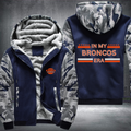 In My Football Era Game Day Broncos Fleece Hoodies Jacket