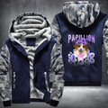 Papillion Dog Fleece Hoodies Jacket