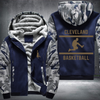 Basketball Lover City CLEVELAND Fleece Hoodies Jacket