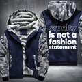 Cruelty Is Not A Fashion Statement Fleece Hoodies Jacket