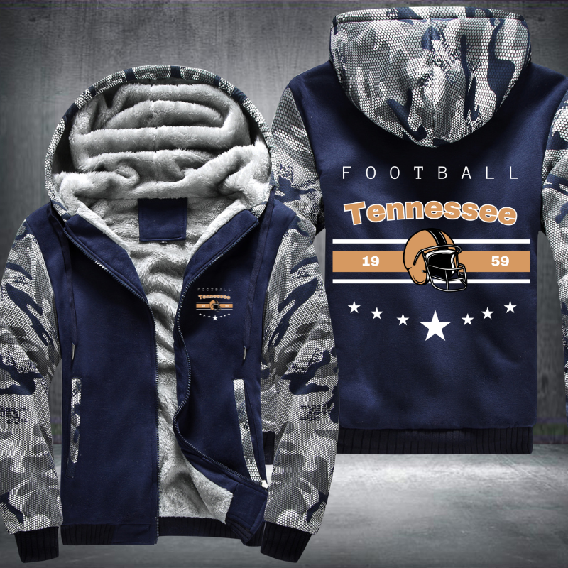 Vintage Football Tennessee 1959 Fleece Hoodies Jacket