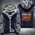 the dog owned the house i just pay the bills Fleece Hoodies Jacket