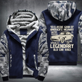 Classic gear Americas highway Fleece Hoodies Jacket