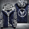 No Dairy No Problem Fleece Hoodies Jacket