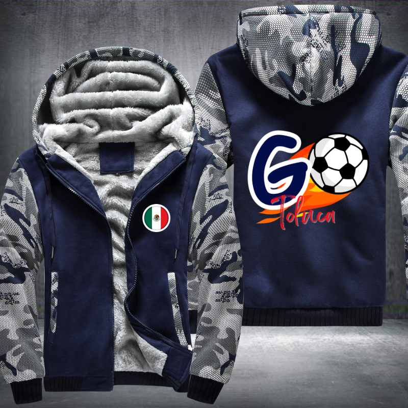 Soccer Go Toluca Fleece Hoodies Jacket