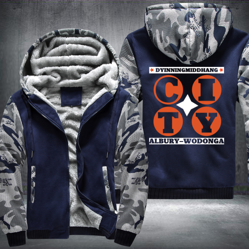 Albury Wodonga t shirt Fleece Hoodies Jacket