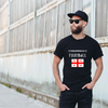 Georgia Football Cotton Black Short Sleeve T-Shirt