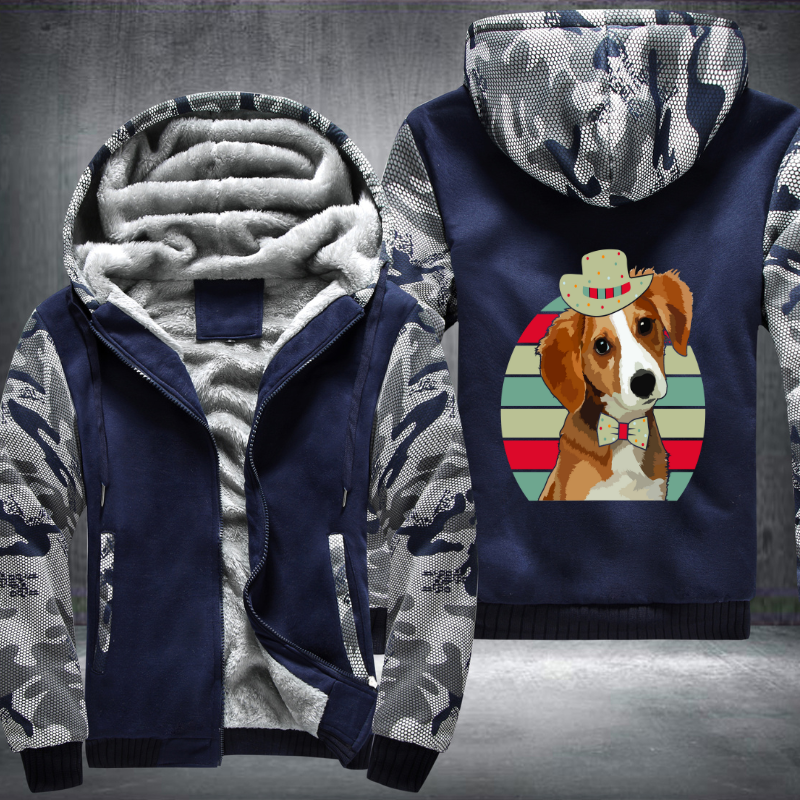 Dog wear hat colourful Fleece Hoodies Jacket