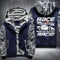 Race Glory Speed World's Faster Racing Fleece Hoodies Jacket