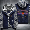 Vintage Basketball LOS ANGELES 1947 Fleece Hoodies Jacket