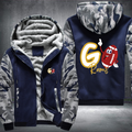 Go Rams Fleece Hoodies Jacket