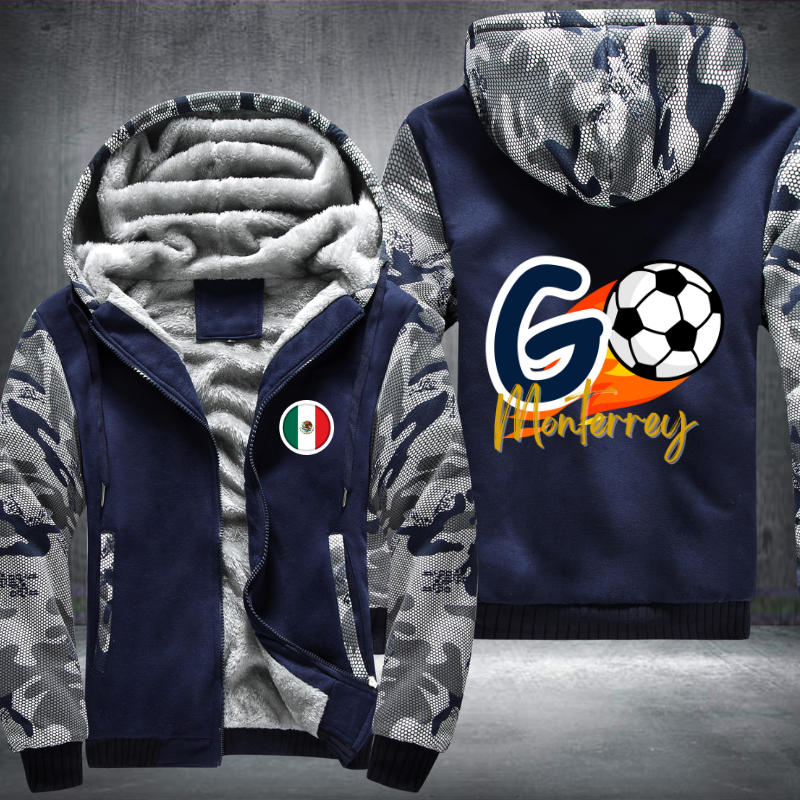 Soccer Go Monterrey Fleece Hoodies Jacket