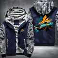 Retro Javelin 1970 Fleece Hoodies Jacket