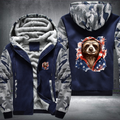 Animal Hiphop Graphic Funny Sloth Fleece Hoodies Jacket