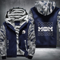 MOM Football Fleece Hoodies Jacket