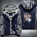 best boxer dad ever Fleece Hoodies Jacket