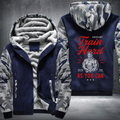 Train Hard As You Can Fleece Hoodies Jacket