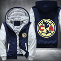 Club América Football Fleece Hoodies Jacket