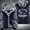 Motocross Dirt Don't Follow Me I Do Stupid Things Fleece Hoodies Jacket