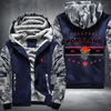 Vintage Basketball PORTLAND 1970 Fleece Hoodies Jacket