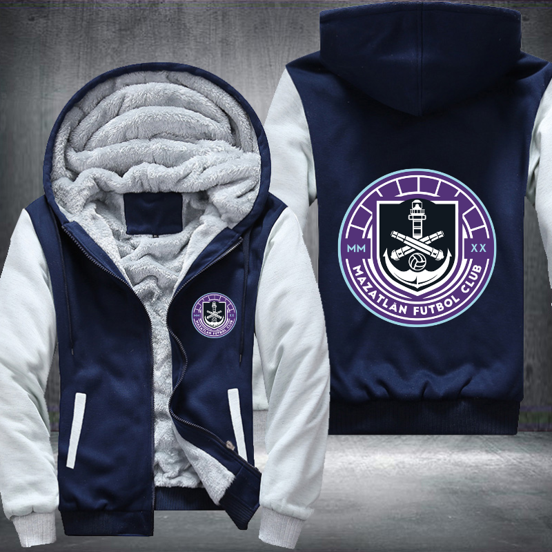 Mazatlán F.C. Football Fleece Hoodies Jacket