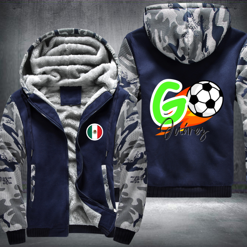 Soccer Go Juárez Fleece Hoodies Jacket