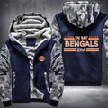 In My Football Era Game Day Bengals Fleece Hoodies Jacket