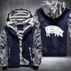 Animal Testing Fleece Hoodies Jacket