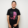 Anime Japanese Streetwear Akusenkutou Cotton Black Short Sleeve T-Shirt