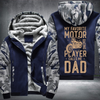 My Favorite Motor Racing Player Calls Me Dad Fleece Hoodies Jacket