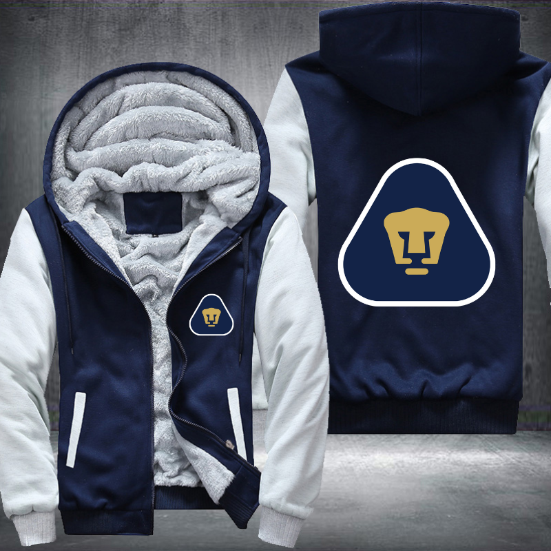 Club Universidad Nacional Football Fleece Hoodies Jacket