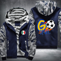 Soccer Go UANL Fleece Hoodies Jacket