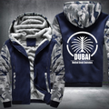 Dubai United Arab Emirates Fleece Hoodies Jacket