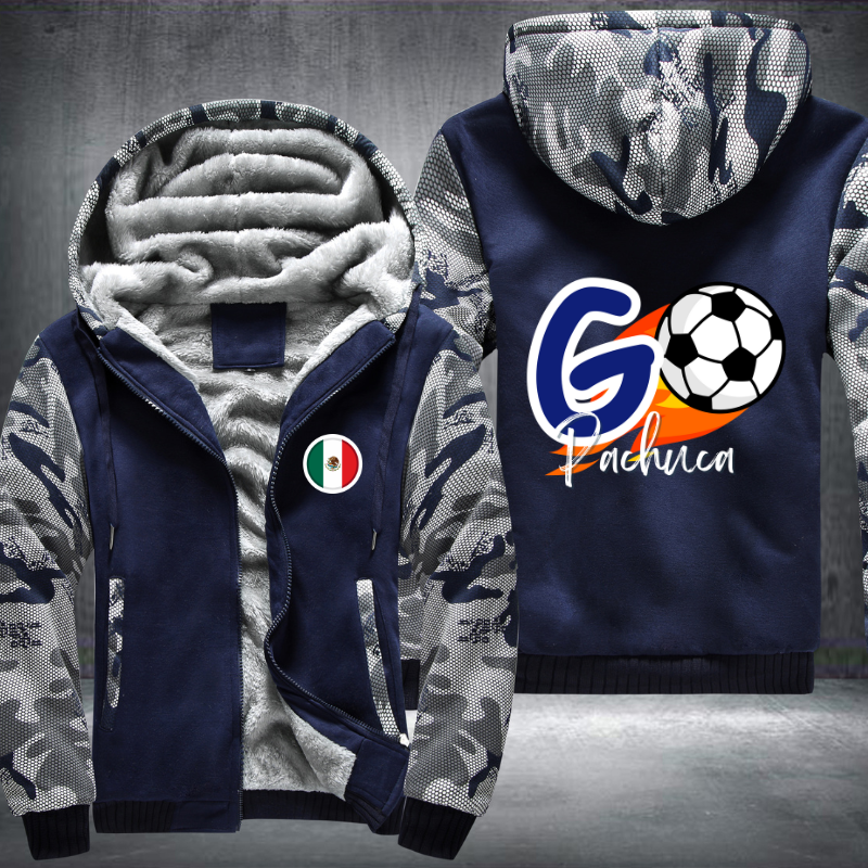 Soccer Go Pachuca Fleece Hoodies Jacket
