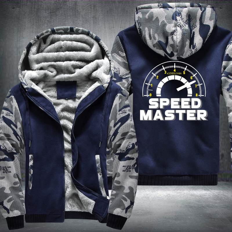 Speed Master Fleece Hoodies Jacket