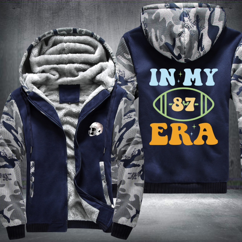 In my 87 ERA Fleece Hoodies Jacket