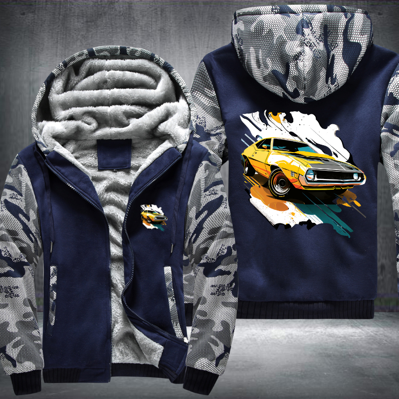 1970 Javelin Fleece Hoodies Jacket