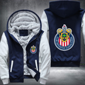 Guadalajara CD Football Fleece Hoodies Jacket