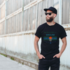 Basketball Dallas 1980 Cotton Black Short Sleeve T-Shirt
