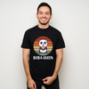 Boba Queen Bubble Tea Kawaii Panda Gifts Cotton Black Short Sleeve T-Shirt