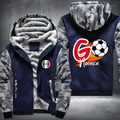 Soccer Go Necaxa Fleece Hoodies Jacket