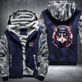 Animal Hiphop Graphic Funny Cute Cat Fleece Hoodies Jacket