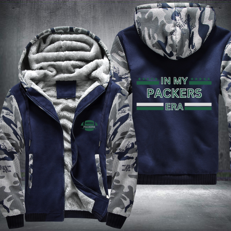 In My Football Era Game Day Packers Fleece Hoodies Jacket