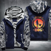 Life is Better with A Dog Fleece Hoodies Jacket