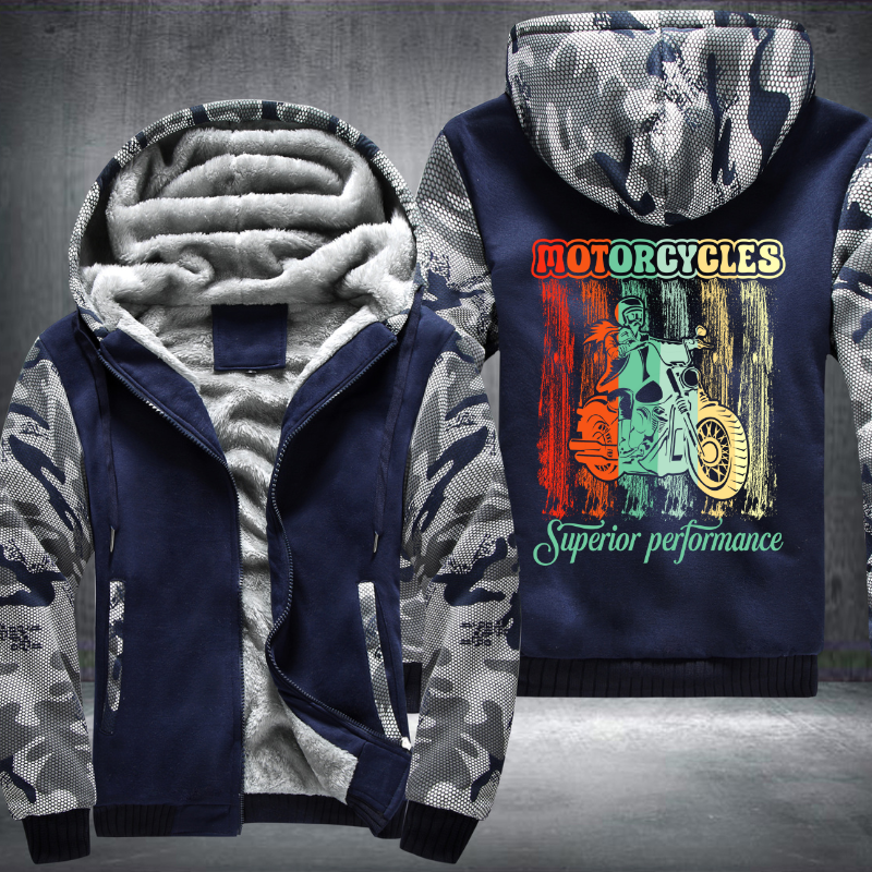Motorcycles Superior Performance Fleece Hoodies Jacket